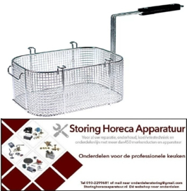 149970441 - Friteusekorf friteuse L1 280mm, B1 210mm, H1 120mm ROKA