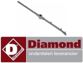 115518682 - Onderste spoelarm voor voorlader vaatwasser DIAMOND 04D/6S