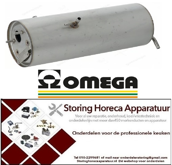 3033024030 - Boiler Ø 160x415 mm voor vaatwasser OMEGA