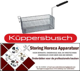 538970160 - Friteusekorf B1 140mm L1 310mm H1 130mm passend voor KÜPPERSBUSCH