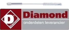 165695455 - Reinigingsborstel ø 16mm L 300mm voor slagroommachine DIAMOND MCV/2