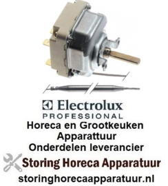 985375420 -Thermostaat t.max. 320°C instelbereik 110-320°C 3-polig 3NO 16A voeler ø 6mm voeler L 96mm ELECTROLUX