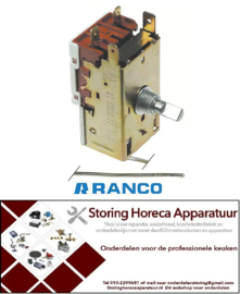 245390567 - Ranco Thermostaat instelbereik -12 tot +4°C
