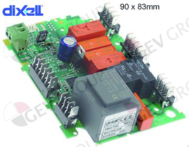 162378385 - Regelaar vermogensprintplaat DIXELL XW270K-5N0C0 inbouwmaat 90x83mm inbouwdiepte 40mm 230V
