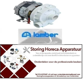 135500355 - Waspomp ø 45mm uitgang ø 40mm type ZF320SX Lamber