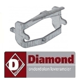 061RTCU900112 - Verbindingsbeugel lang voor thermostaat  bain-marie DIAMOND E7/BM4T