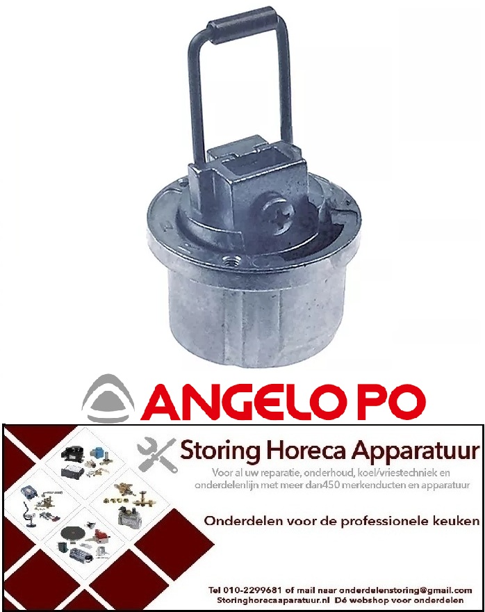 546691666 - Sluiting klinklengte 46mm LL 31mm voor overslag 59-69mm ANGELO-PO