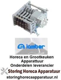 993360253 - Timer 7804F kamers 4 looptijd 20min 230 V CDC motoren 1 motortype M37RN - LAMBER