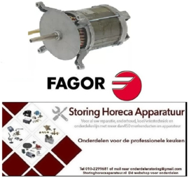174601299 - Ventilatormotor 380-415V fasen 3 50Hz 0,12/0,9kW 700/1380U/min snelheid 2 L1 205mm L2 40mm L3 35mm