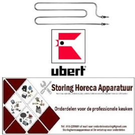 643415567 - Verwarmingselement 2000W 230V voor Bain-Marie UBERT