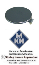 970490019 - Kookplaat Rond ø 220mm 2000W 230V voor MKN