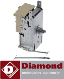 191R23591- Thermostaat instelbereik -22 tot -3°C voor ijsblokjesmachine DIAMOND EUROPE - ICE300MW