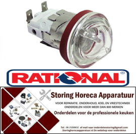 289359720 - Ovenlamp inbouw ø 35,5mm 230V 15W 300°C RATIONAL