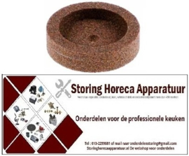 2119013317 - Slijpsteen ø 45mm dikte 10mm boring ø 6mm korreling crica zonder fase