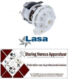 473500479 - Waspomp ingang ø 45mm uitgang ø 40mm type 3911.1423 230V 50Hz fasen 1 0,56kW LASA