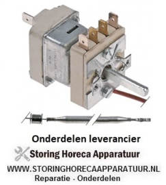 375.55.19639.020 -  Thermostaat t.max. 180°C instelbereik 53-180°C 1-polig 1NO 16A