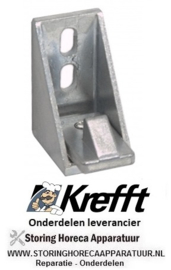 0642.01606.11 - Tegenstuk deur sluiting steamer KREFFT GG10.11NT