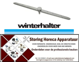 P51960003515 - Naspoelarm 7 sproeiers  inbouwpositie onder WINTERHALTER
