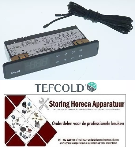 H623749758 - Thermostaat voor pizza koelwerkbank TEFCOLD PT1300