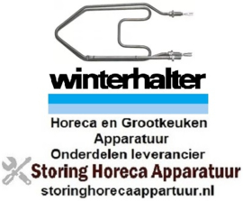 136415878 - Verwarmingselement 2800 Watt - 230 Volt  voor vaatwasser  WINTERHALTER