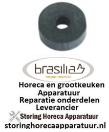 015528283- Pakking D1 ø 13mm ID ø 4mm materiaaldikte 4mm rubber BRASILIA