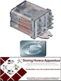 139380139 - Vermogensrelais 230VAC 16A CUPPONE PIZZAPLETTER P45