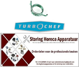 691PT00007867 - Draaiveer deurafsluiting voor TurboChef