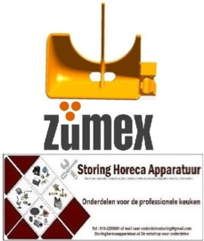 996671010 - Linker schil uitwerper voor sinaasappelpers ZUMEX