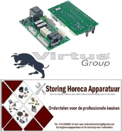 509999298 - Printplaat spoeltechniek voor vaatwasser VIRTUS SV72CMS