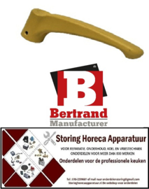 046G187 - Regel hendel geel voor Asian wok tafel BERTRAND