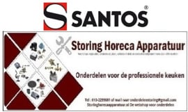 30665260 - Plastiek Schraper Compleet (2x 65265 + 4x 65264) SANTOS