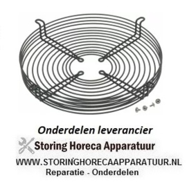 7993240558 - Rooster voor ventilatorblad ø 250 mm H 45 mm bevestigingsafstand 1 300 mm