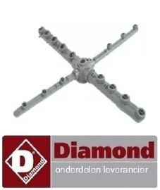 518990108 - Was- en naspoelarm wasarm DIAMOND D86-EK/A