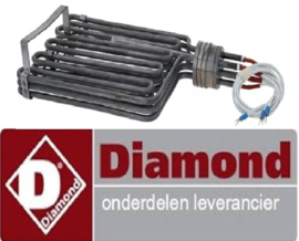 P954418544 - Verwarmingselement 9000 Watt voor friteuse DIAMOND EF777