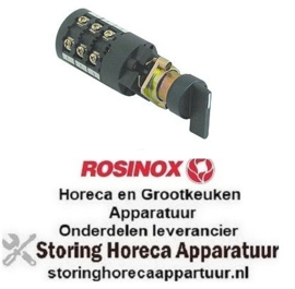 123345912 -Draaischakelaar ROSINOX