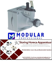 533361731 -Doseerapparaat zonder hulp drukaansluiting glansspoelmiddel ingang 4mm uitgang 8mm Modular