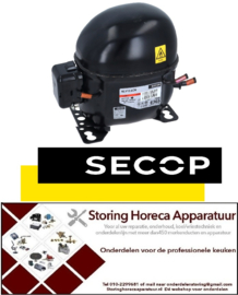263605368 -Compressor koelmiddel R290 type NLV12.6CN SECOP