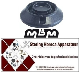 101105172 - Branderkop voor branderdeksel ø 115 mm 6 kW MBM G4S7