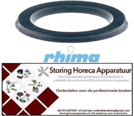 548517189 - Pakking ø 26mm D1 ø 40mm materiaaldikte 6mm vaatwasser RHIMA DR59