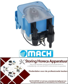 563361915 - Naglansspoelmiddel doseerapparaat tijdregeling 1l/h 230 Volt voor vaatwasser MACH