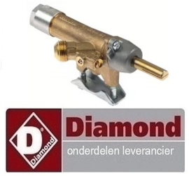 842C5816299 - Gaskraan  voor kippen grill DIAMOND RVG/2-SM