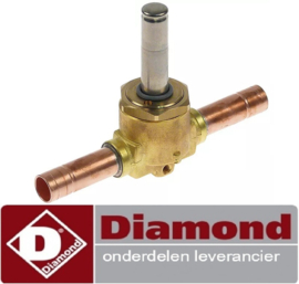 38320409 - Magneetventielhuis voor ijsblokjesmachine  DIAMOND EUROPE : ICE300MW
