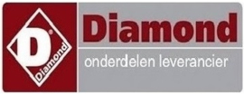 55443601003 - Connector voor deur verwarming mannelijk voor koelcel DIAMOND C6.5B/PM