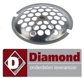 568269 - Afvoerfilter DIAMOND OVEN DFV-523