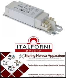 TRANSFORMATOR ITALFORNI PIZZA OVEN HORECA EN GROOTKEUKEN APPARATUUR REPARATIE ONDERDELEN