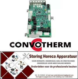 701WB522063 -  SIB-besturingskaart met coating (optie) Convotherm4 OEM-nummer 6064038 voor oven CONVOTHERM