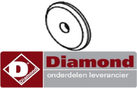 126F2550 - Stofdeksel voor poelie beenderzaag DIAMOND FGM103