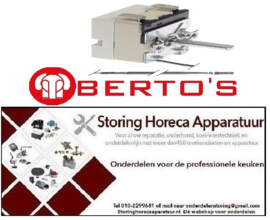 VE128391032 - Thermostaat t.max. 291°C 1-polig voor BERTOS