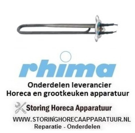 27550200045 - Verwarmingselement 2800W 230V vaatwasser RHIMA