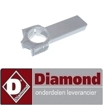 196C10781 - Uitloop voor Korrelijs machine Diamond ICE115AS-R2